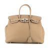Bolso de mano Hermès  Birkin 35 cm en cuero togo marrón etoupe - 360 thumbnail