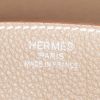Hermès  Birkin 35 cm handbag  in etoupe togo leather - Detail D3 thumbnail