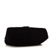 Chanel 2.55 large model shoulder bag in black tweed - Detail D5 thumbnail