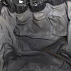 Chanel   shopping bag  in black denim canvas - Detail D2 thumbnail