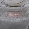 Chanel   shopping bag  in black denim canvas - Detail D3 thumbnail