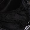 Sac cabas Dior en toile cannage noire - Detail D2 thumbnail