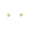 Paire de puces d'oreilles Tiffany & Co en or jaune - 00pp thumbnail