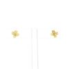 Paire de puces d'oreilles Tiffany & Co en or jaune - 360 thumbnail