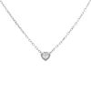 Cartier Diamant Léger necklace in white gold and diamond - 00pp thumbnail