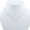 Collar Cartier Diamant Léger de oro blanco y diamante - 360 thumbnail
