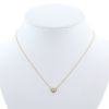 Tiffany & Co  necklace in yellow gold and diamonds - 360 thumbnail