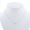 Tiffany & Co Diamonds By The Yard necklace in platinium and diamond - 360 thumbnail