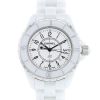 Chanel J12 watch in white ceramic Ref:  H0968 Circa  2003 - 00pp thumbnail