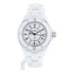 Chanel J12 watch in white ceramic Ref:  H0968 Circa  2003 - 360 thumbnail
