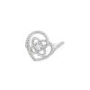 De Beers Enchanted Lotus ring in white gold and diamonds - 00pp thumbnail