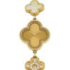 Orologio Van Cleef & Arpels Alhambra in oro giallo Ref :  HH102802 Circa  2000 - 00pp thumbnail