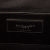 Saint Laurent College handbag in black python - Detail D4 thumbnail