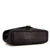 Saint Laurent College handbag in black python - Detail D5 thumbnail