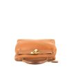 Hermes Kelly 32 cm handbag in gold epsom leather - 360 Front thumbnail