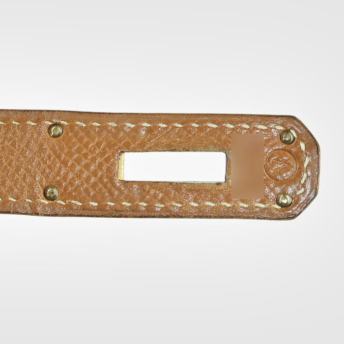 Borsa Hermes Kelly 32 cm in pelle Epsom gold - Detail D5