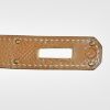 Hermes Kelly 32 cm handbag in gold epsom leather - Detail D5 thumbnail