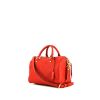 Bolso de mano Louis Vuitton Speedy 25 en cuero monogram huella rojo - 00pp thumbnail