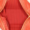 Bolso de mano Louis Vuitton Speedy 25 en cuero monogram huella rojo - Detail D3 thumbnail