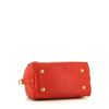 Louis Vuitton Speedy 25 handbag in red empreinte monogram leather - Detail D5 thumbnail