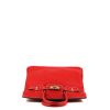 Hermes Birkin 35 cm handbag in red epsom leather - 360 Front thumbnail