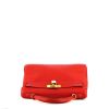 Hermès  Kelly 32 cm handbag  in red togo leather - 360 Front thumbnail
