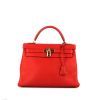 Hermès  Kelly 32 cm handbag  in red togo leather - 360 thumbnail