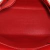 Borsa Hermès  Kelly 32 cm in pelle togo rossa - Detail D3 thumbnail