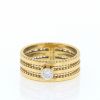 Mauboussin ring in yellow gold and diamond - 360 thumbnail