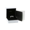 Anello flessibile Chanel Ultra modello piccolo in oro bianco, ceramica nero e diamanti - Detail D2 thumbnail