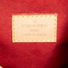 Borsa Louis Vuitton Croissant in tela monogram marrone e pelle naturale - Detail D3 thumbnail
