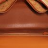 Bolso de mano Hermès Kelly 32 cm en cuero Chamonix color oro - Detail D3 thumbnail