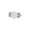 Pomellato Luna ring in pink gold,  moonstone and aquamarine - 00pp thumbnail