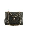 Bolso bandolera Chanel Vintage en cuero acolchado negro - 360 thumbnail