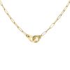 Dinh Van Menottes R10 necklace in yellow gold - 00pp thumbnail