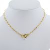 Dinh Van Menottes R10 necklace in yellow gold - 360 thumbnail