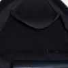 Chanel Shopping shopping bag in navy blue quilted leather - Detail D3 thumbnail