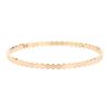 Opening Chaumet Bee my Love bangle in pink gold - 00pp thumbnail