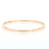 Opening Chaumet Bee my Love bangle in pink gold - 360 thumbnail
