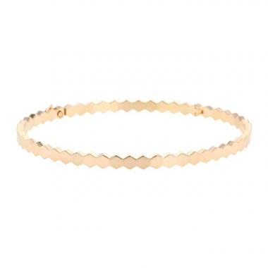 Bracciale a cerchio apribile Chaumet Bee my Love in oro rosa