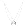 Fred Success necklace in white gold and diamonds - 360 thumbnail