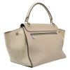 Celine  Trapeze medium model  handbag  in beige leather  and beige suede - Detail D6 thumbnail