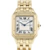 Cartier Panthère watch in yellow gold Ref:  883968 Circa  1990 - 00pp thumbnail