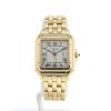 Cartier Panthère watch in yellow gold Ref:  883968 Circa  1990 - 360 thumbnail