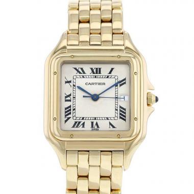 Montre Cartier Panthère en or jaune Ref: 883968 Vers 1990