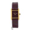 Reloj Cartier Tank Must de plata dorada Ref :  366001 Circa  1980 - 360 thumbnail