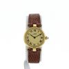 Reloj Cartier Must Vendôme de plata dorada Ref :  1851 Circa  1990 - 360 thumbnail