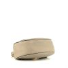 Chloé Drew shoulder bag in grey grained leather - Detail D4 thumbnail