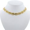 Cartier Gentiane  1990's necklace in yellow gold - 360 thumbnail