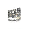 H. Stern Ancient America large model ring in grey gold and diamonds - 00pp thumbnail